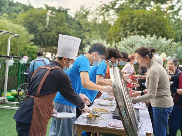 一暄康养美食乐园，舌尖上的幸福晚年，每一口都是爱的味道！