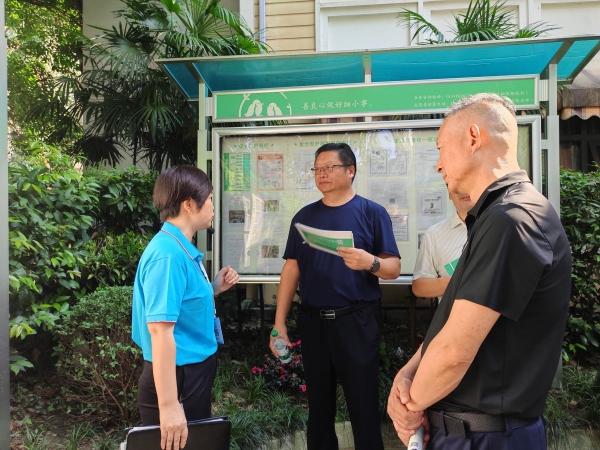 胡院长回答调研组老师问题